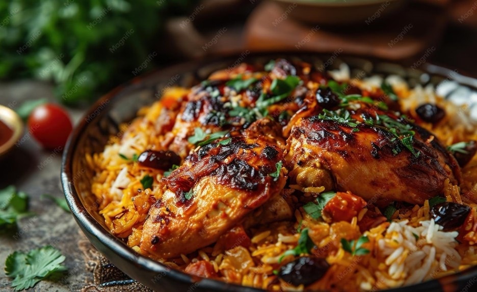 Chicken Kabsa