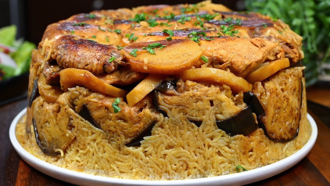 Chicken Maqluba
